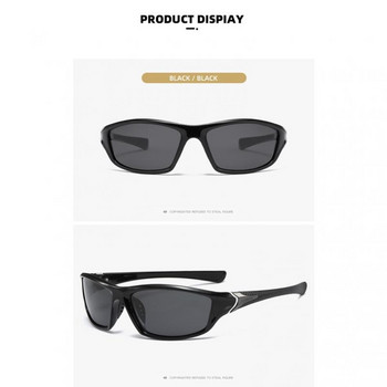 Поляризирани слънчеви очила за велосипеден спорт на открито за мъже, риболов, катерене, UV защитни очила
