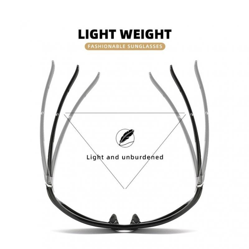 Polarized Sunglasses Of Outdoor Cycling Sport for Men Fishing Climbing UV Protection Glasses