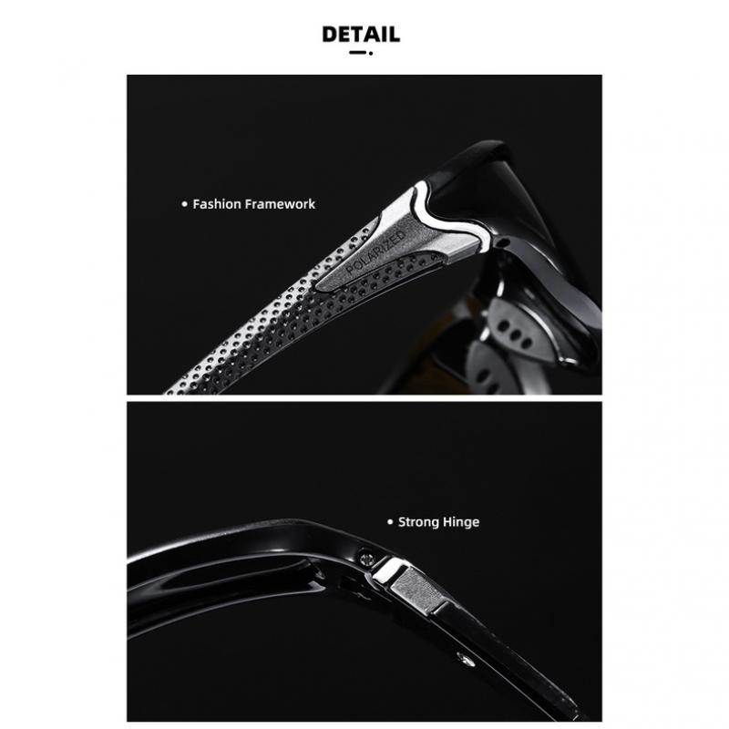 Polarized Sunglasses Of Outdoor Cycling Sport for Men Fishing Climbing UV Protection Glasses