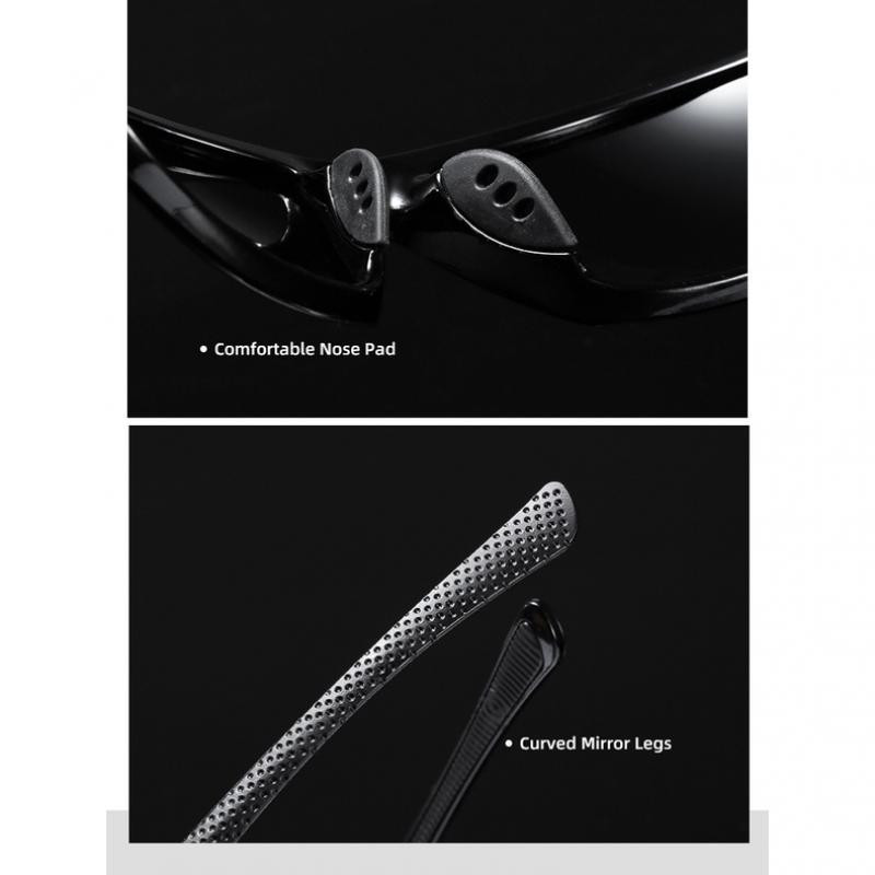 Polarized Sunglasses Of Outdoor Cycling Sport for Men Fishing Climbing UV Protection Glasses