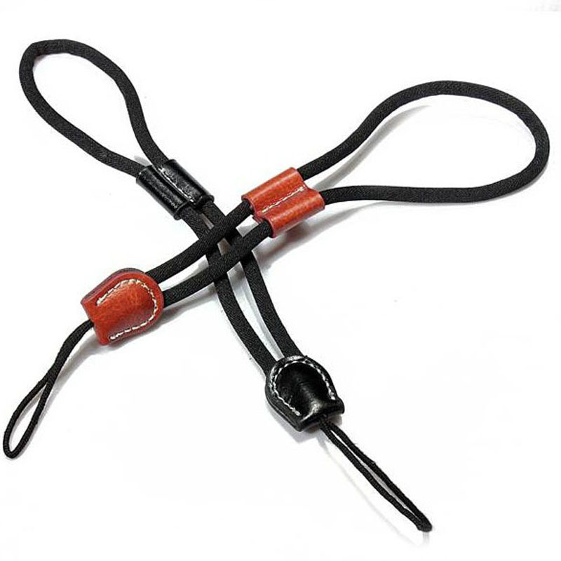 SLR fotoaparat Univerzalni remen za ručni zglob Pamuk PU Grip Traka Remen za nošenje za NIKON Canon Sony Fuji Panasonic