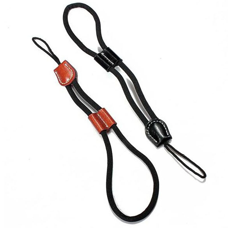 SLR fotoaparat Univerzalni remen za ručni zglob Pamuk PU Grip Traka Remen za nošenje za NIKON Canon Sony Fuji Panasonic