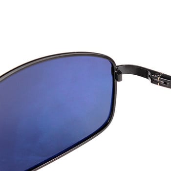 2023 Луксозни естетични слънчеви очила за мъже Поляризирани автомобилни шофиращи очила с метална рамка Риболов uv400 нюанси Лещи