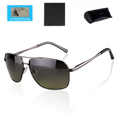 2023. Luksuzne estetske sunčane naočale za muškarce, polarizirane automobilske naočale s metalnim okvirom za ribolov, uv400 sjenila, leće