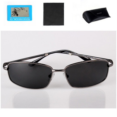 2023. Luksuzne estetske sunčane naočale za muškarce, polarizirane automobilske naočale s metalnim okvirom za ribolov, uv400 sjenila, leće