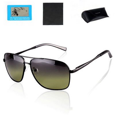 2023. Luksuzne estetske sunčane naočale za muškarce, polarizirane automobilske naočale s metalnim okvirom za ribolov, uv400 sjenila, leće