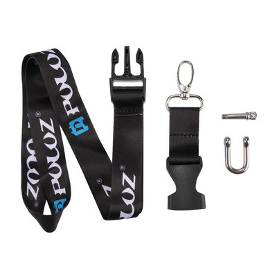 Greitai atsegamas kaklo dirželis, dirželis, skirtas GoPro Hero 11 10 9 8 7 6 5 4 Xiaomi Sjcam EKEN DJI veiksmo kameros priedas