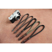 SLR riešo dirželis, rankinis drobinis PU fotoaparato riešo dirželis, skirtas SONY Fuji Leica Nikon Canon DSLR fotoaparatams