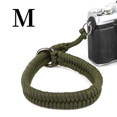 Greito atjungimo jungtis su pagrindu, skirta Sony Canon Nikon Fujifilm Olympus Leica SLR fotoaparato peties dirželiui, rankomis austi apyrankei