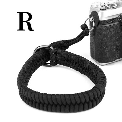 Greito atjungimo jungtis su pagrindu, skirta Sony Canon Nikon Fujifilm Olympus Leica SLR fotoaparato peties dirželiui, rankomis austi apyrankei