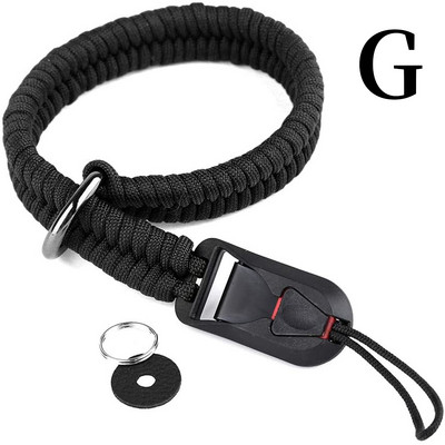 Greito atjungimo jungtis su pagrindu, skirta Sony Canon Nikon Fujifilm Olympus Leica SLR fotoaparato peties dirželiui, rankomis austi apyrankei