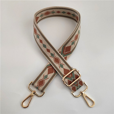 Széles, 3,8 cm-es női keresztben válltáskákhoz Szíj Női kézitáskákhoz Fogantyúk Táskarész Tartozékok Állítható pánt Táska övek