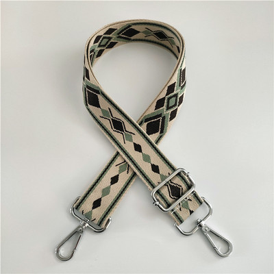 Széles, 3,8 cm-es női keresztben válltáskákhoz Szíj Női kézitáskákhoz Fogantyúk Táskarész Tartozékok Állítható pánt Táska övek