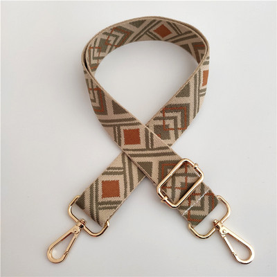 Széles, 3,8 cm-es női keresztben válltáskákhoz Szíj Női kézitáskákhoz Fogantyúk Táskarész Tartozékok Állítható pánt Táska övek