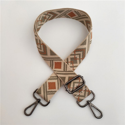 Széles, 3,8 cm-es női keresztben válltáskákhoz Szíj Női kézitáskákhoz Fogantyúk Táskarész Tartozékok Állítható pánt Táska övek