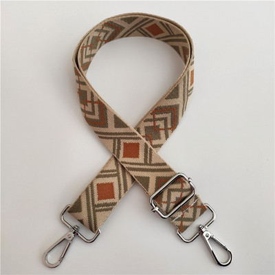 Széles, 3,8 cm-es női keresztben válltáskákhoz Szíj Női kézitáskákhoz Fogantyúk Táskarész Tartozékok Állítható pánt Táska övek