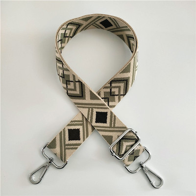 Széles, 3,8 cm-es női keresztben válltáskákhoz Szíj Női kézitáskákhoz Fogantyúk Táskarész Tartozékok Állítható pánt Táska övek