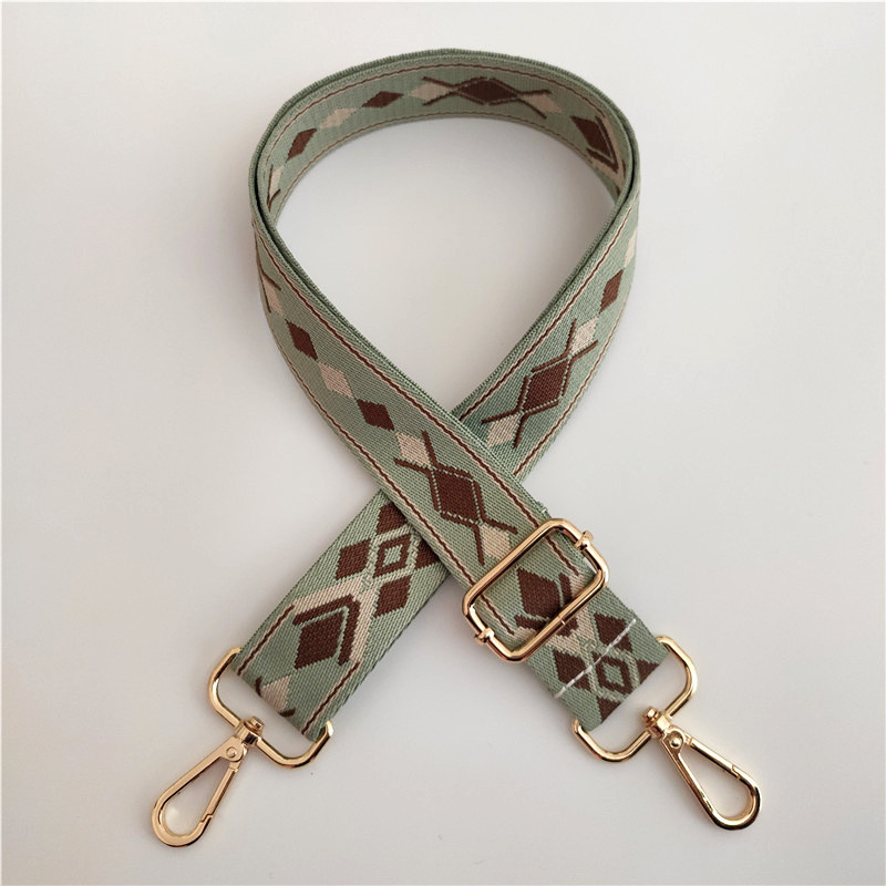 Széles, 3,8 cm-es női keresztben válltáskákhoz Szíj Női kézitáskákhoz Fogantyúk Táskarész Tartozékok Állítható pánt Táska övek