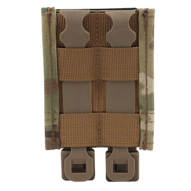 Tactical 5.56 Vienvietis AR15 žurnalo maišelis KYWI laikymo įdėklas MOLLE Malice diržo segtukas kovos diržui FCPC V5 liemenės dažasvydžio