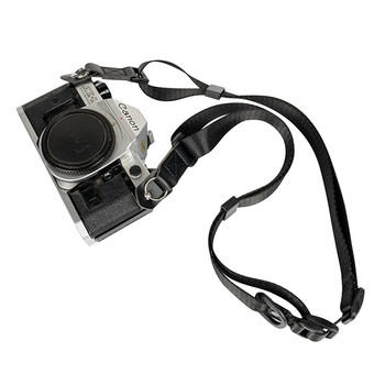 Κρεμαστό λουράκι λαιμού για κάμερα SLR για ψηφιακή φωτογραφική μηχανή DSLR Κρεμαστό νάιλον ζώνη σχοινιού Ανθεκτικά ρυθμιζόμενα αξεσουάρ