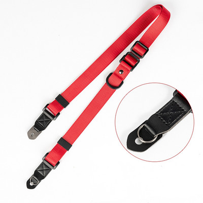 Curea de agățare pentru gât pentru aparatul foto SLR pentru aparatul foto digital DSLR Curea de nailon cu frânghie pentru spate Accesorii reglabile durabile
