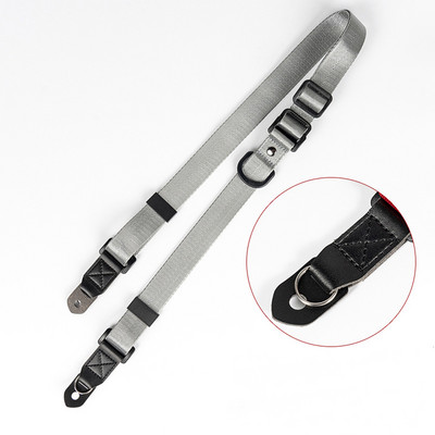 Curea de agățare pentru gât pentru aparatul foto SLR pentru aparatul foto digital DSLR Curea de nailon cu frânghie pentru spate Accesorii reglabile durabile