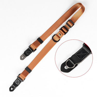 Curea de agățare pentru gât pentru aparatul foto SLR pentru aparatul foto digital DSLR Curea de nailon cu frânghie pentru spate Accesorii reglabile durabile