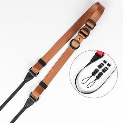 Curea de agățare pentru gât pentru aparatul foto SLR pentru aparatul foto digital DSLR Curea de nailon cu frânghie pentru spate Accesorii reglabile durabile