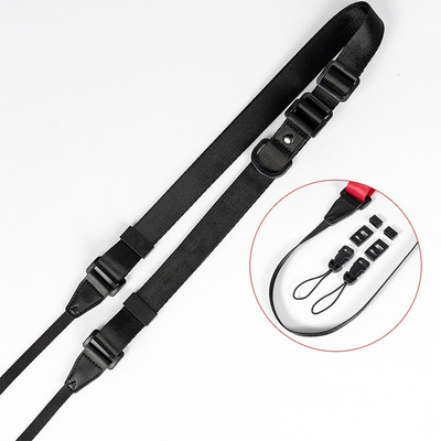 Curea de agățare pentru gât pentru aparatul foto SLR pentru aparatul foto digital DSLR Curea de nailon cu frânghie pentru spate Accesorii reglabile durabile