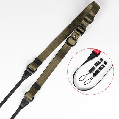 Curea de agățare pentru gât pentru aparatul foto SLR pentru aparatul foto digital DSLR Curea de nailon cu frânghie pentru spate Accesorii reglabile durabile