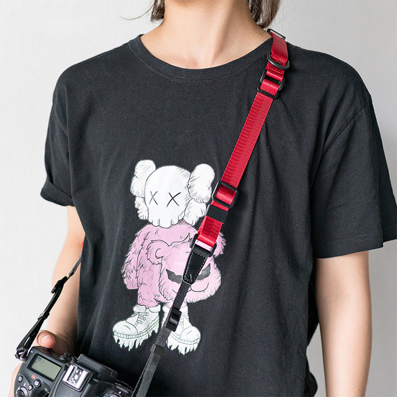 Curea de agățare pentru gât pentru aparatul foto SLR pentru aparatul foto digital DSLR Curea de nailon cu frânghie pentru spate Accesorii reglabile durabile