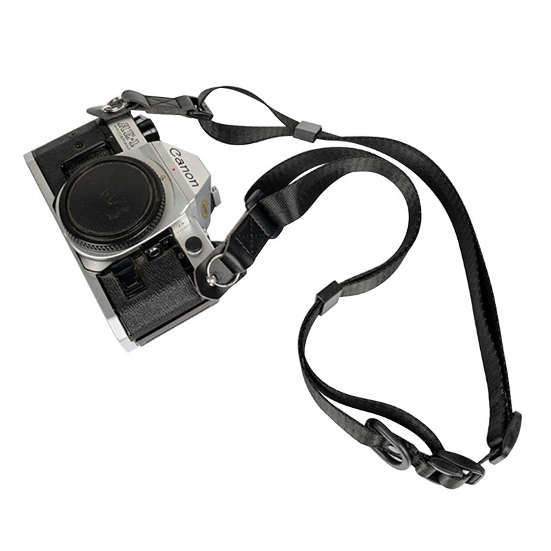 Curea de agățare pentru gât pentru aparatul foto SLR pentru aparatul foto digital DSLR Curea de nailon cu frânghie pentru spate Accesorii reglabile durabile