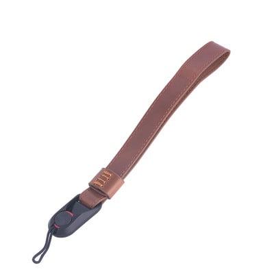 Camllite greitai atleidžiamas odinis fotoaparato riešo dirželis, skirtas Canon Nikon Sony Fujifilm Lumix Panasonic Olympus Leica SLR apyrankei