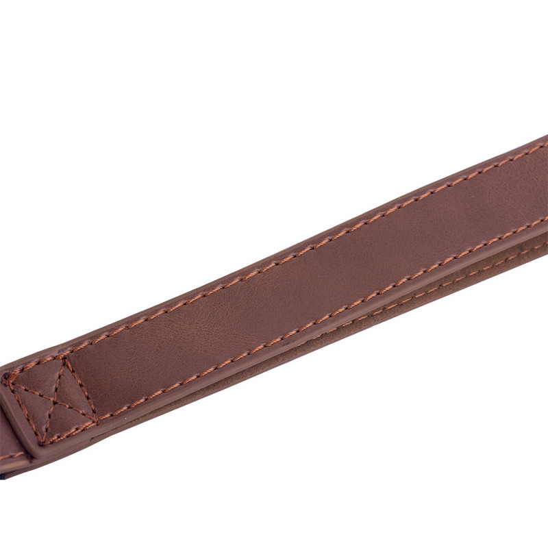 Camllite greitai atleidžiamas odinis fotoaparato riešo dirželis, skirtas Canon Nikon Sony Fujifilm Lumix Panasonic Olympus Leica SLR apyrankei