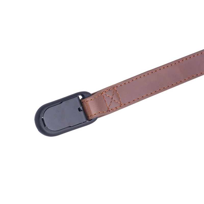 Camllite greitai atleidžiamas odinis fotoaparato riešo dirželis, skirtas Canon Nikon Sony Fujifilm Lumix Panasonic Olympus Leica SLR apyrankei