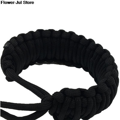 1 τμχ Ρυθμιζόμενη ισχυρή κάμερα Ρυθμιζόμενη με κορδόνι καρπού με λαβή πλέξης κορδόνι για Para Cord DSLR HOT