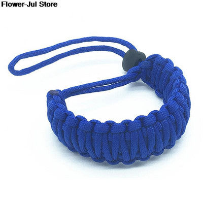 1 τμχ Ρυθμιζόμενη ισχυρή κάμερα Ρυθμιζόμενη με κορδόνι καρπού με λαβή πλέξης κορδόνι για Para Cord DSLR HOT