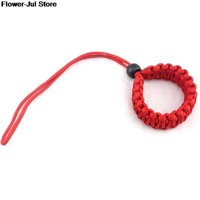 1 τμχ Ρυθμιζόμενη ισχυρή κάμερα Ρυθμιζόμενη με κορδόνι καρπού με λαβή πλέξης κορδόνι για Para Cord DSLR HOT