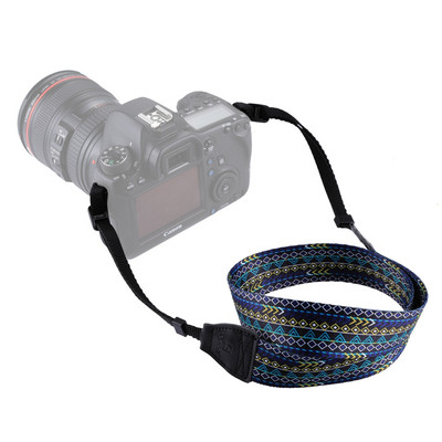 PULUZ Retro Ethnic Style Višebojna serija naramenica oko vrata Remen za kameru za Sony, Canon, SLR / DSLR fotoaparate Univerzalno