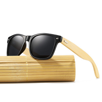 Vintage Wood Bamboo Polarized Ανδρικά γυαλιά ηλίου Γυναικεία Classic UV400 Driving γυαλιά ηλίου Riding Fishing Eyewear Goggle γυαλιά