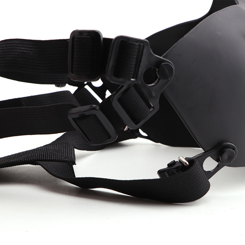 Posebna ponuda zlangsports Tactical Airsoft Half Face Demon Samurai Mask BB Gun Military CS Party Cosplay Halloween