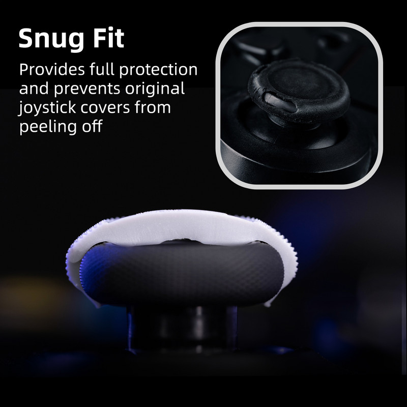 Skull & Co. konvex hüvelykujj markolat készlet joystick sapka hüvelykujj fedél Xbox One Xbox Series X/S kontrollerhez