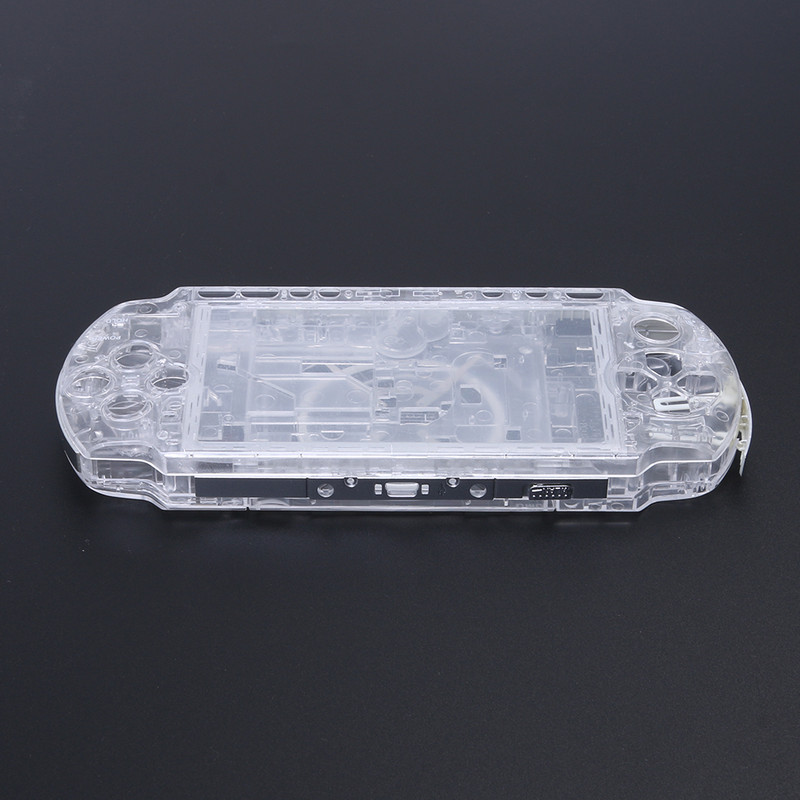 Zaštitna futrola za igraću konzolu za Sony PSP 3000, zamjena s kompletom gumba i vijaka, kompletna školjka kućišta za PSP 3000