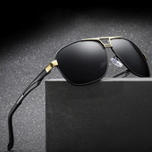 Vyriški nauji poliarizuoti spalvą keičiantys akiniai nuo saulės Skėtis nuo ultravioletinių spindulių vairavimo akiniai nuo saulės Dieniniai ir naktiniai akiniai nuo saulės