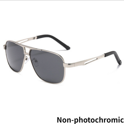 Vyriški nauji poliarizuoti spalvą keičiantys akiniai nuo saulės Skėtis nuo ultravioletinių spindulių vairavimo akiniai nuo saulės Dieniniai ir naktiniai akiniai nuo saulės