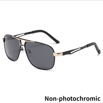 Vyriški nauji poliarizuoti spalvą keičiantys akiniai nuo saulės Skėtis nuo ultravioletinių spindulių vairavimo akiniai nuo saulės Dieniniai ir naktiniai akiniai nuo saulės