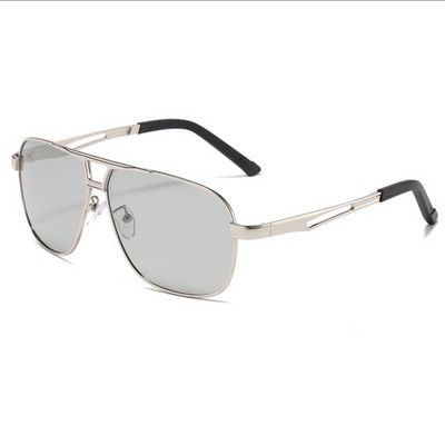 Vyriški nauji poliarizuoti spalvą keičiantys akiniai nuo saulės Skėtis nuo ultravioletinių spindulių vairavimo akiniai nuo saulės Dieniniai ir naktiniai akiniai nuo saulės