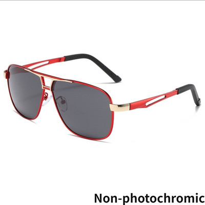 Vyriški nauji poliarizuoti spalvą keičiantys akiniai nuo saulės Skėtis nuo ultravioletinių spindulių vairavimo akiniai nuo saulės Dieniniai ir naktiniai akiniai nuo saulės