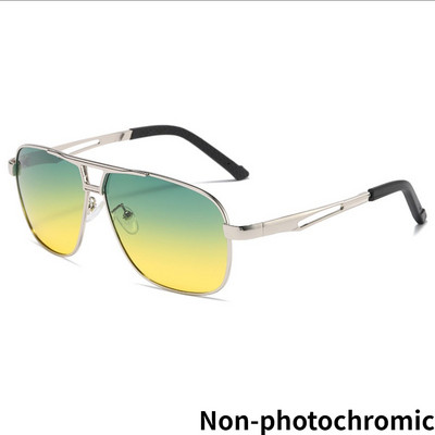 Vyriški nauji poliarizuoti spalvą keičiantys akiniai nuo saulės Skėtis nuo ultravioletinių spindulių vairavimo akiniai nuo saulės Dieniniai ir naktiniai akiniai nuo saulės