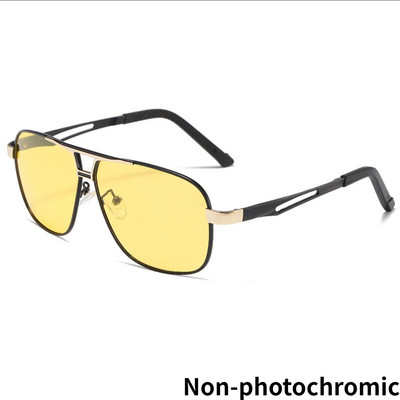 Vyriški nauji poliarizuoti spalvą keičiantys akiniai nuo saulės Skėtis nuo ultravioletinių spindulių vairavimo akiniai nuo saulės Dieniniai ir naktiniai akiniai nuo saulės